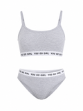 Women's Inner Wear 2pcs set(Padded Bra and panty)