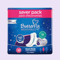 Butterfly Long Ultra Big Saver Sanitary Pads Long 32 Pcs