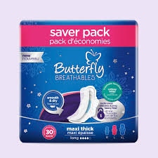 Butterfly Long Ultra Big Saver Sanitary Pads Long 32 Pcs